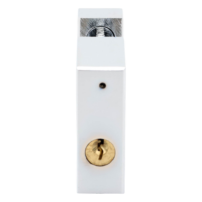 Candado para Cortina Metálica / Medida 70 mm/ Acabado Cromo Satinado/ Nivel de Seguridad 6 / Llave Estándar.