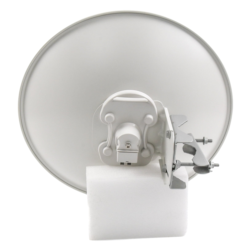 Force 300 para zonas con alta interferencia / Enlace 5GHz Anti-Interferencia /Hasta 600+ Mbps / 4910-5970 MHz, / Hasta 10 km / Antena de 25 dBi