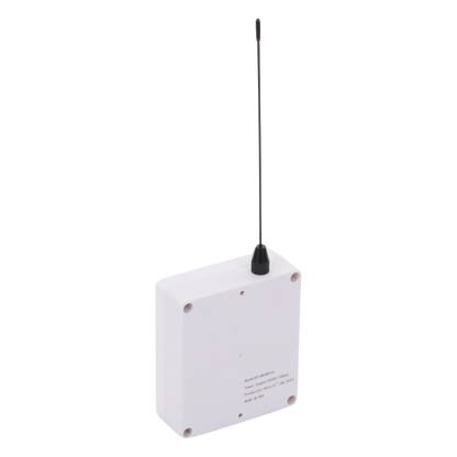 Receptor inalámbrico / 2500 metros de cobertura / 4 salidas de relevador tipo C