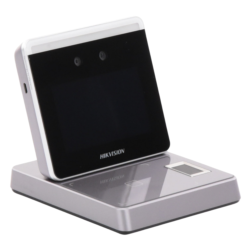 Enrolador IP de Rostros, Huellas y Tarjetas (MIFARE y EM) para iVMS-4200 / Hik-Connect Teams (USB) / Facilita el Alta de Rostros, Huellas y Tarjeta