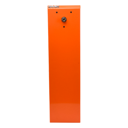 Barrera Vehicular Hidraulica FAAC 615 / Ideal Para Accesos de Medio Flujo / Soporta Brazos de Hasta 4.8 Metros
