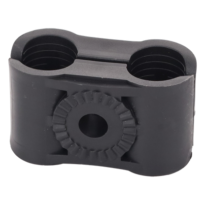 Paquete de 10 Sujetadores Plasticos Para Cable Coaxial de 5/8"