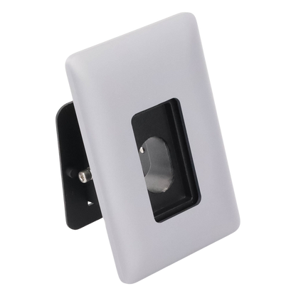Bracket con Ángulo Ajustable de 45° para Biometricos Faciales Min Moe / Compatible con DS-K1T (Revisar Modelos Compatibles)