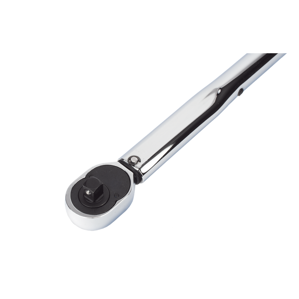 Torquímetro o Llave Dinamométrica Ajustable con Matraca de Trueno 3/8", 19-110Nm
