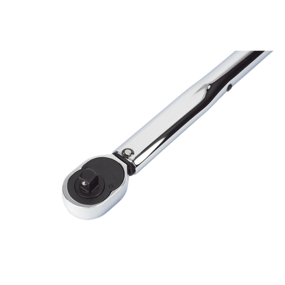 Torquímetro o Llave Dinamométrica Ajustable con Matraca de Trueno 3/8", 19-110Nm