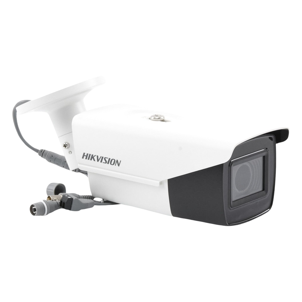 Bala TURBOHD 5 Megapixel / Lente Mot. 2.7 a 13.5 mm / 40 mts IR EXIR / dWDR / TVI-AHD-CVI-CVBS / Exterior IP67 / 12 Vcc / 24 VCA