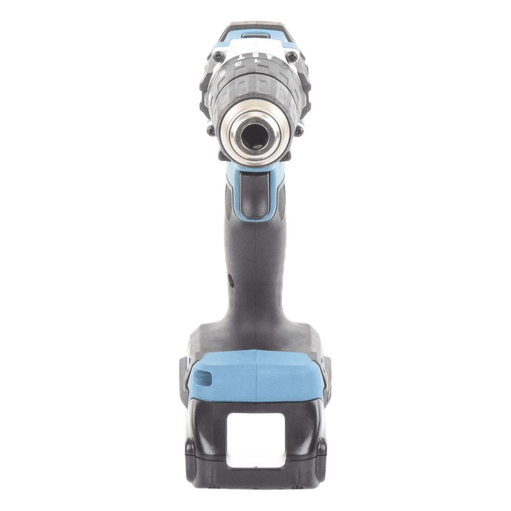 Rotomartillo/Taladro Inalámbrico SIN CARBONES, Broquero de 1/2", 1,700 RPM, 18V, Torque: 42 N.m C/2 Bat. (1.5Ah) y Cargador.