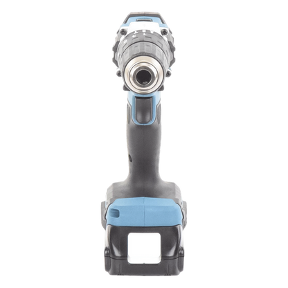 Rotomartillo/Taladro Inalámbrico SIN CARBONES, Broquero de 1/2", 1,700 RPM, 18V, Torque: 42 N.m C/2 Bat. (1.5Ah) y Cargador.