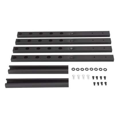 Adaptador de Soporte VESA 900 mm | Extensores Ajustables | Compatibilidad Horizontal 500*400 ~ 800*400 | Compatibilidad Vertical 200*600 ~ 400*600 |