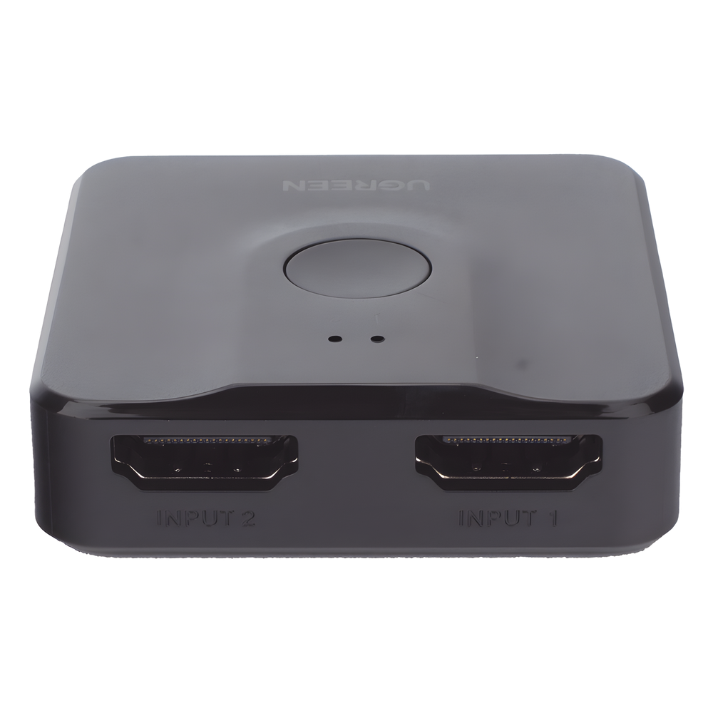 Switch/Divisor HDMI 4K 60Hz (Splitter) | Bidireccional (2 Entradas 1 Salida/1 Entrada 2 Salidas | Switch Conmutable | Led Indicador | 3D | HDR |