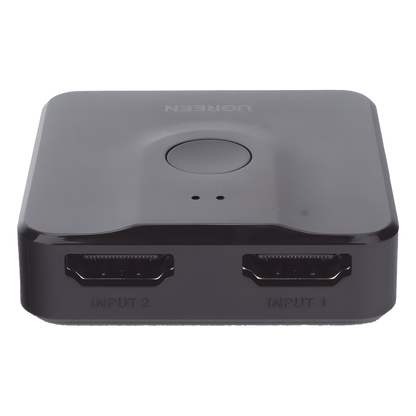 Switch/Divisor HDMI 4K 60Hz (Splitter) | Bidireccional (2 Entradas 1 Salida/1 Entrada 2 Salidas | Switch Conmutable | Led Indicador | 3D | HDR |