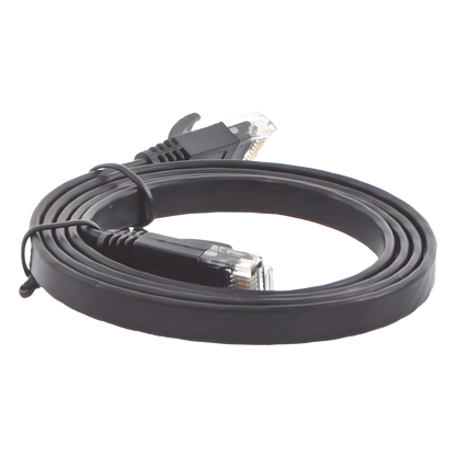 Cat6 de Red Ethernet Plano 1 Metro (3.28 Pies)