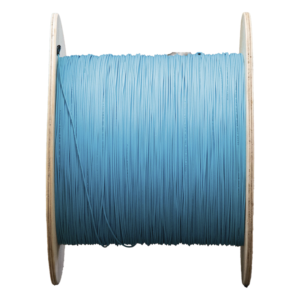 Fibra Óptica Multimodo OM4, 2 mm, Simplex, Tight Buffer (900 micras), Precio Por Metro, (Hasta 2000 Metros en un Solo Tramo de Cable)