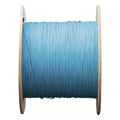 Fibra Óptica Multimodo OM4, 2 mm, Simplex, Tight Buffer (900 micras), Precio Por Metro, (Hasta 2000 Metros en un Solo Tramo de Cable)