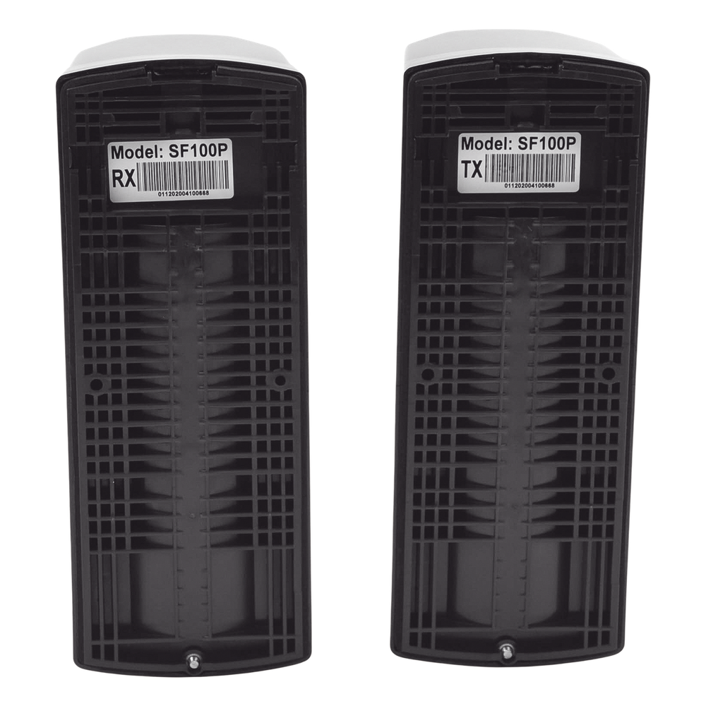 Detector Fotoeléctrico de Doble Rayo / 100 m Exterior / 4 Frecuencias / IP65 / Alimentación 12-24 VDC/VAC
