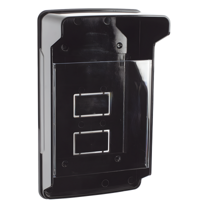 Carcasa Protectora Universal Color Negro con Tapadera de Acrílico / Medidas 245 × 143 × 83 mm / Compatible con Múltiples Modelos de Control de Acceso