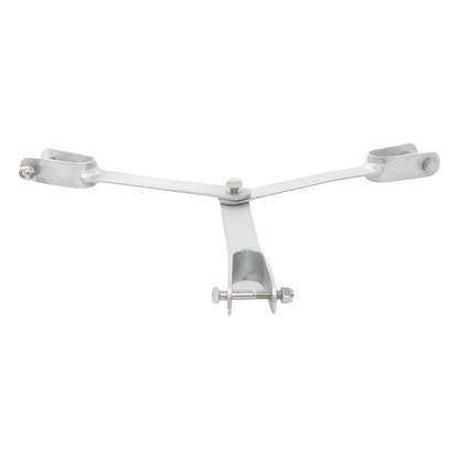 Brida para sujeción de retenida compatible con tramos STZ30G, Galvanizado por Inmersión en Caliente.