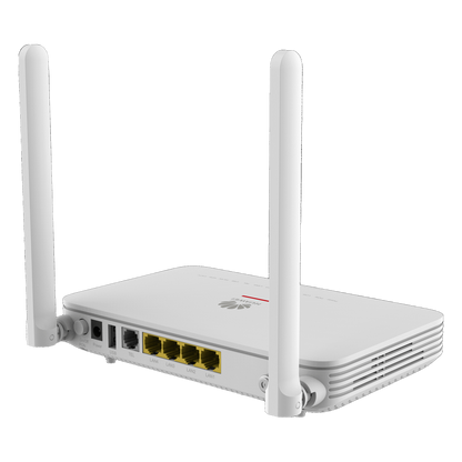ONT GPON OptiXstar WiFi6 con 4 puertos GE + 1 POTS + 1 CATV, conector SC/APC