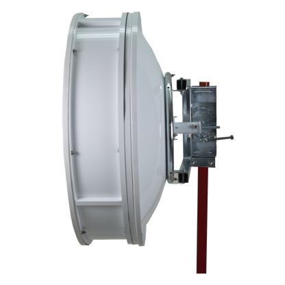 Blindaje aislante para alta inmunidad al ruido / Reduce interferencia y lóbulos laterales / Compatible con antenas NP2GEN2 y NPTR2