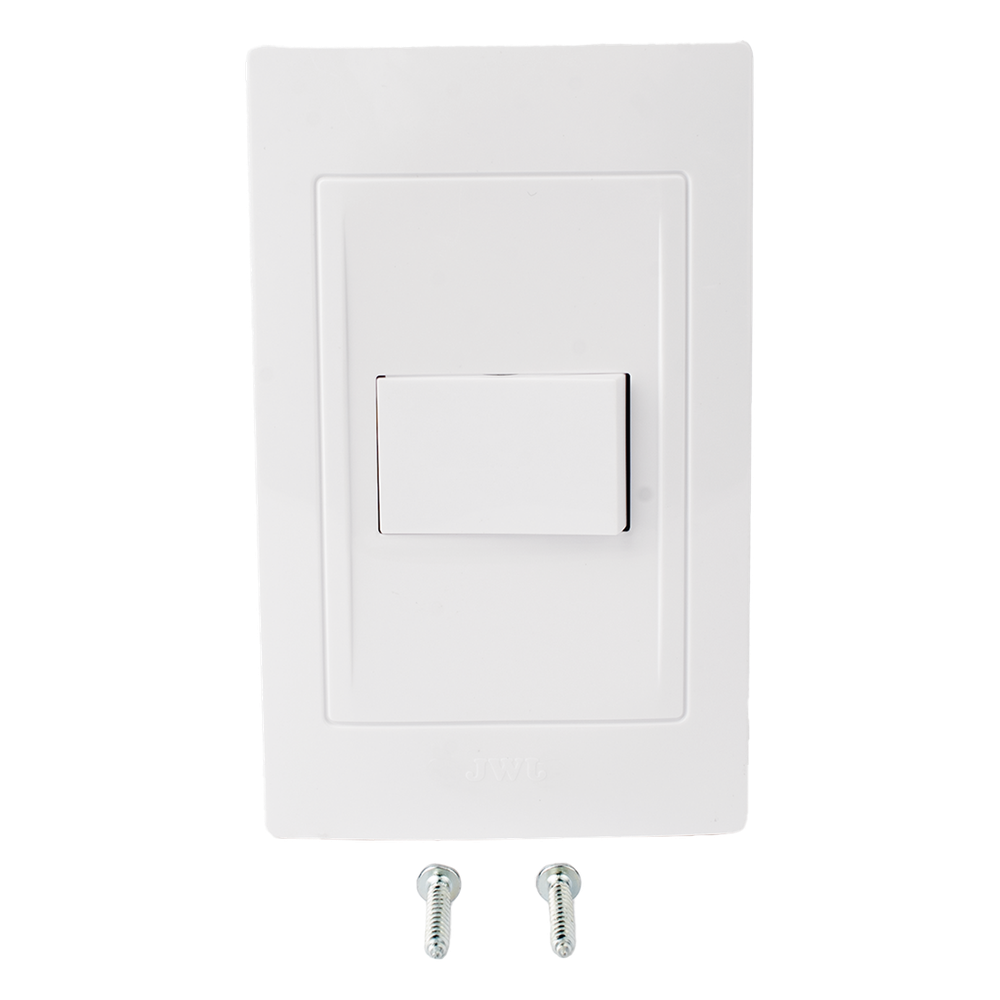 Apagador Escalera Sencillo de 127 V~60 Hz 10 A/ Color Blanco.