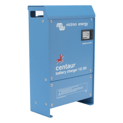 Cargador de Batería Centaur / Tecnología de Alta Frecuencia / Modelos 12-24 VDC / Carga 3 Etapas / 3 Salidas / Protección IP21