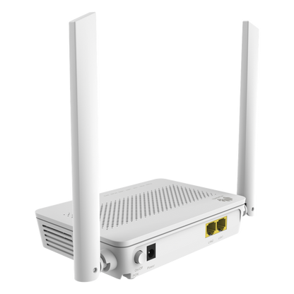 ONT GPON HUAWEI OptiXstar WiFi doble banda (2.4/5 GHz), 2 puertos LAN GE, conector SC/APC, hasta 867 Mbps