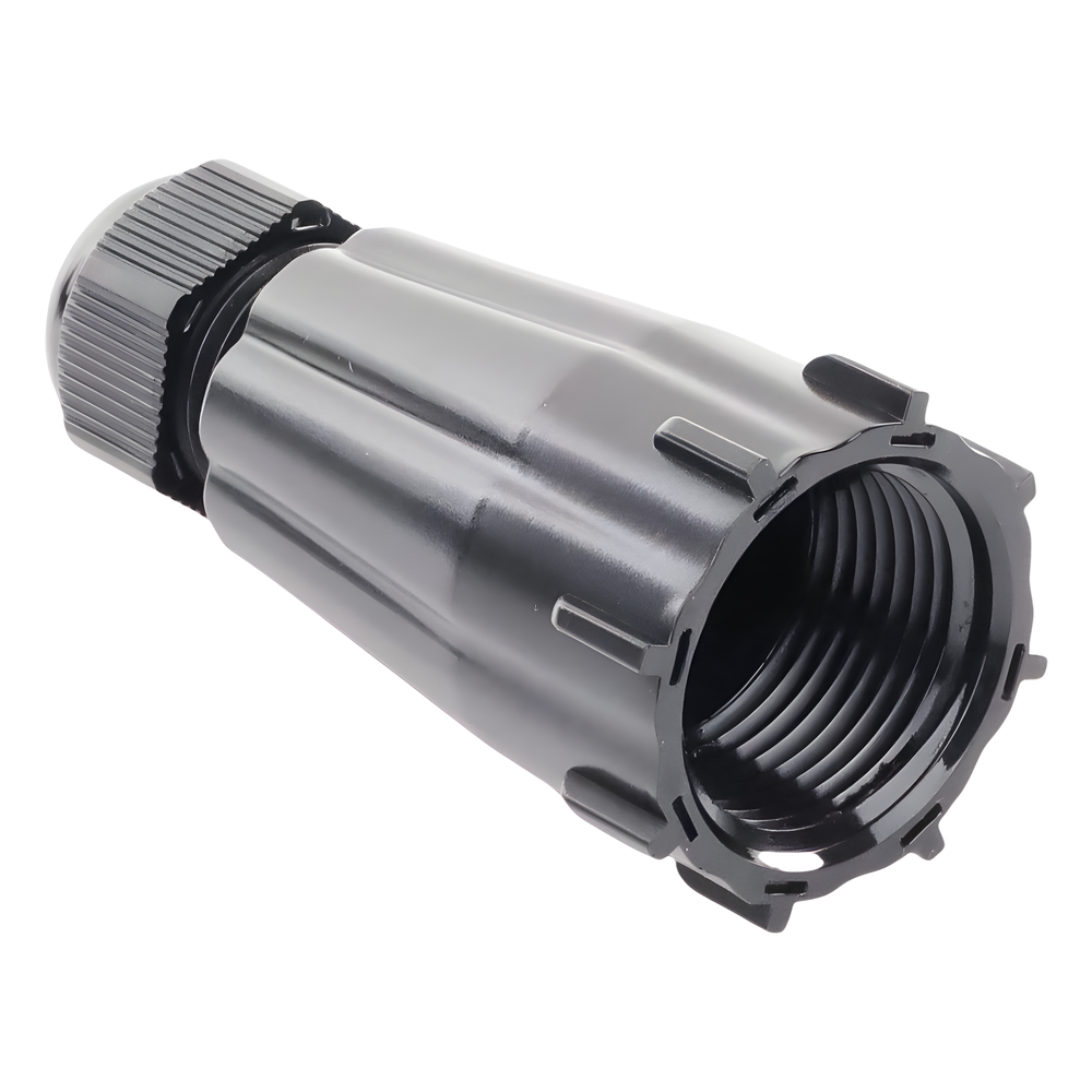 Conector Tipo Glándula Industrial para Proteger Conexiones de Red