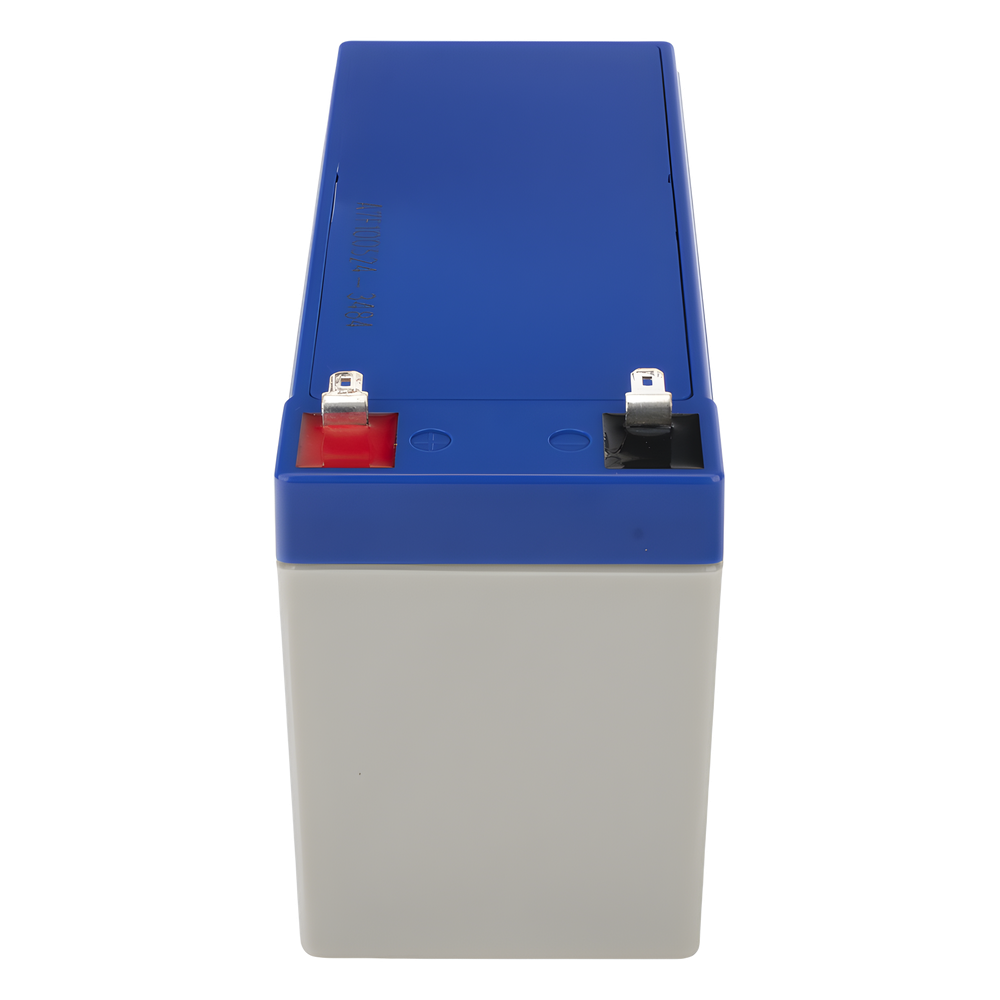 Batería de respaldo 12 V | 7 Ah | AGM | Especial para Seguridad Electrónica | UPS | Sistemas de Emergencia | Vida útil 5 años | Terminales F1 +