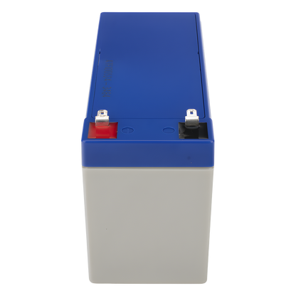 Batería de respaldo 12 V | 7 Ah | AGM | Especial para Seguridad Electrónica | UPS | Sistemas de Emergencia | Vida útil 5 años | Terminales F1 +