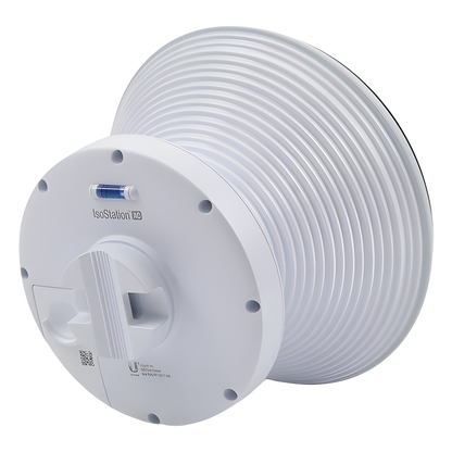 IsoStation airMAX AC hasta 450 Mbps, 5 GHz (5150 - 5875 MHz) con antena sectorial simétrica de 45 grados de 14 dBi, inmunidad al ruido mejorada