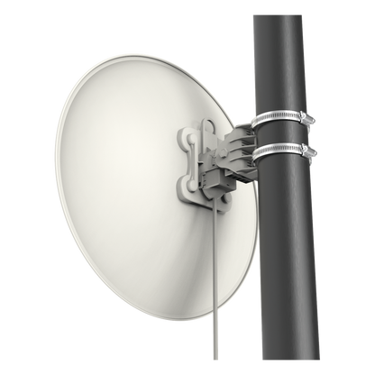 ePMP Force 300-25L / Para zonas con alta interferencia / Hasta 400+ Mbps /4910 - 6200 MHz / Hasta 10 km / Antena de 25 dBi / latencia baja