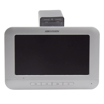 Kit de Videoportero Analógico con Pantalla LCD a Color de 7" / Frente de Calle para Exterior IP65 / Salida de Relevador