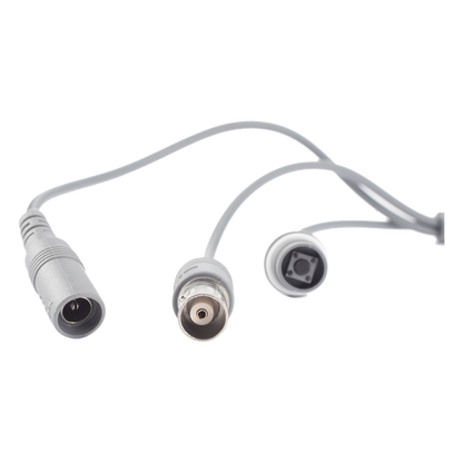 [Dual Light + ColorVu] Turret TURBOHD 2 Megapixel (1080p) / Lente 2.8 mm / 20 mts IR + 20 mts Luz Blanca / Gran Angular 105° / Exterior IP67