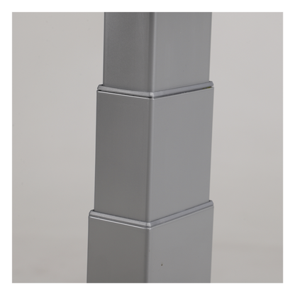 Base de Escritorio Motorizado Profesional / Altura Ajustable 60-125cm / Estructura Estable / Funcionamiento Suave / 3 Preset de Posiciones / Color