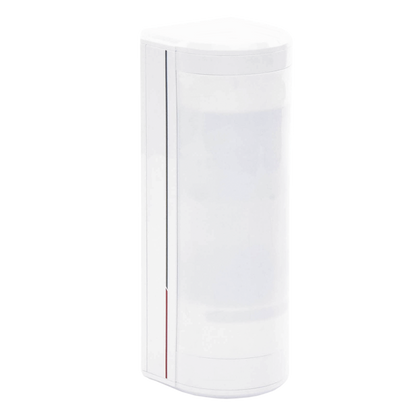 Detector de Movimiento Exterior Cableado / 15 Metros de Detección / Ángulo de Cobertura de 90° / Movilidad de Lente en Eje de 180° / Inmunidad a