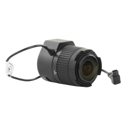 Lente Varifocal 2.7 A 13 mm / Resolución 6 Megapixel / Iris Automático / Formato 1/2.7" / Compatible con Cámaras HIKVISION