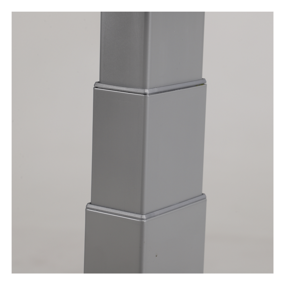 Base de Escritorio Motorizado Profesional / Altura Ajustable 60-125cm / Estructura Estable / Funcionamiento Suave / 3 Preset de Posiciones / Color