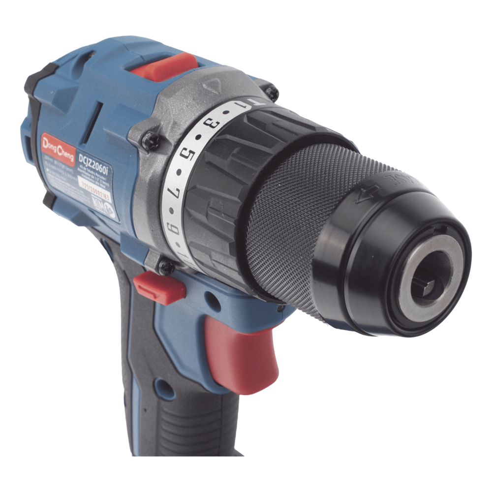 Rotomartillo / Taladro Inalámbrico de 20V sin Carbones, Broquero de 1/2", incluye 2 Baterías de 2.0 Ah, Cargador y Maletín