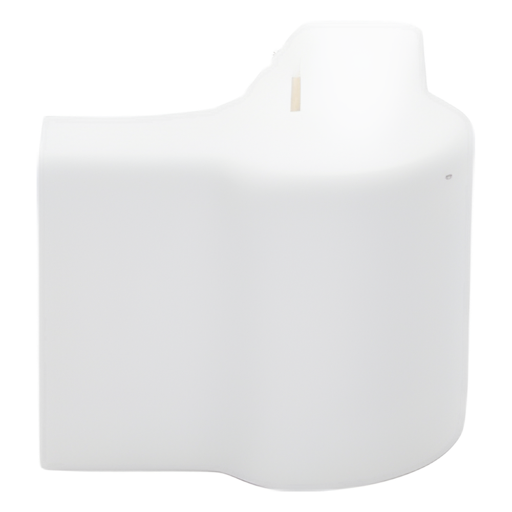 Esquinero exterior blanco para canaleta PT48 (6110-01002)