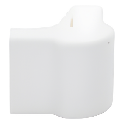 Esquinero exterior blanco para canaleta PT48 (6110-01002)