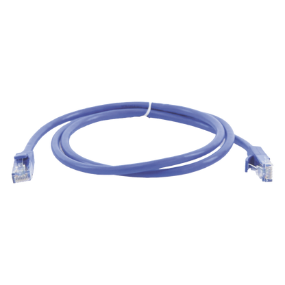 Cable de Parcheo UTP Cat6 / 1m / Azul