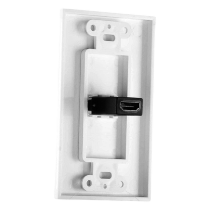 Placa de Pared 1 Puerto HDMI Hembra a Hembra