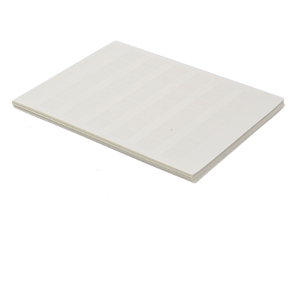Paquete de Hojas con 2500 Etiquetas de Identificación Auto-Laminadas para Impresora Láser/Inyección de Tinta, para Cables de 4.1 a 8.1 mm de Diámetro