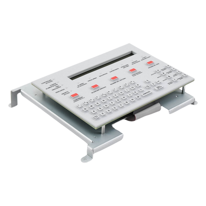 Teclado con pantalla LCD retroiluminada de 80 caracteres, en español, para paneles NOTIFIER serie ONYX