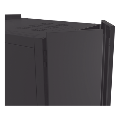 Gabinete para Telecomunicaciones Rack Estándar de 19", 42UR, 800 mm Ancho x 1000 mm Profundidad. Fabricado en Acero, Se envía el Gabinete Armado.