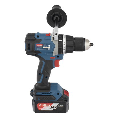 Rotomartillo Inalámbrico 20V / Motor Brushless / Broquero 1/2 in / 120 Nm Par Máximo / 2 Baterías 4.0Ah con Cargador y Maletín