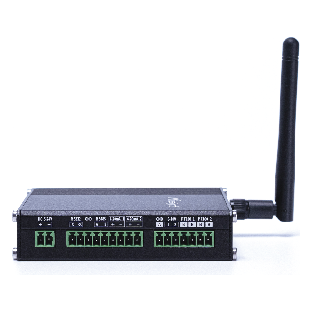 Controlador IoT Multifunción / Automatización Industrial y Monitoreo Remoto / Comunicación LoRaWAN / 2 Entradas RTD / 16 Comandos IF-THEN
