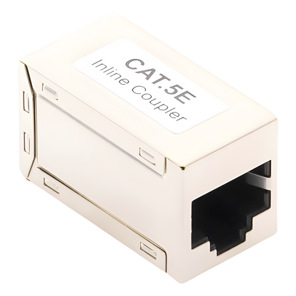 Acoplador STP Cat5e Hembra RJ45 a RJ45 Hembra