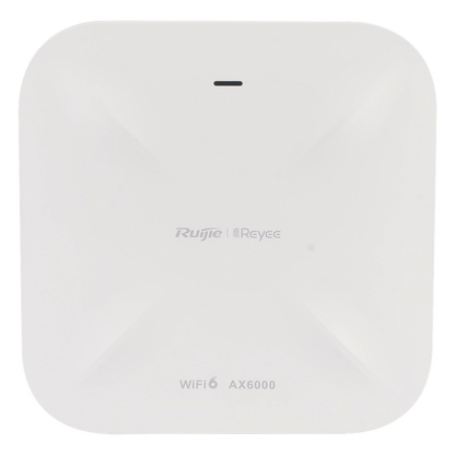 Punto de Acceso Mesh Wi-Fi 6 Industrial para Exterior Omnidireccional 5.95Gbps, MU-MIMO 4x4, 360°, Filtros Anti Interferencia y Auto Optimización con