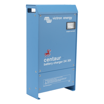 Centaur 24/30 / Cargador de Baterías 24V, 30A / Para Ambientes Marinos y Terrestres. / Bancos de 120 a 300 Ah
